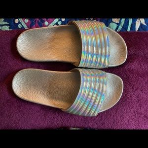 Women’s slydes worn only 2 times!